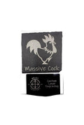 Funny slate coasters