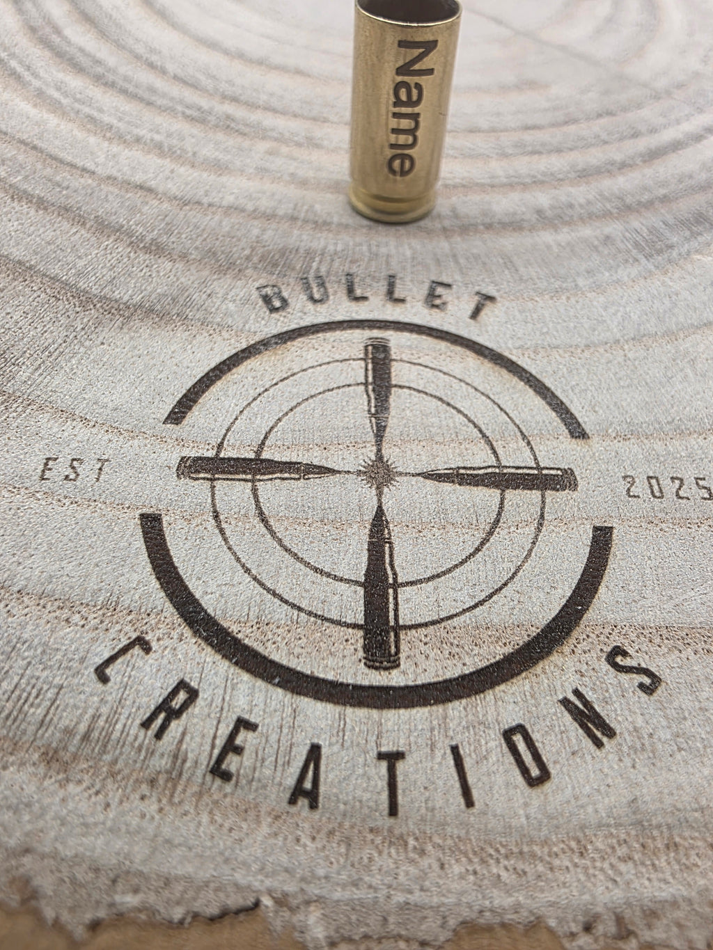 Personalised 9mm Bullet Keyring – A Unique Gift with a Touch of Personality!