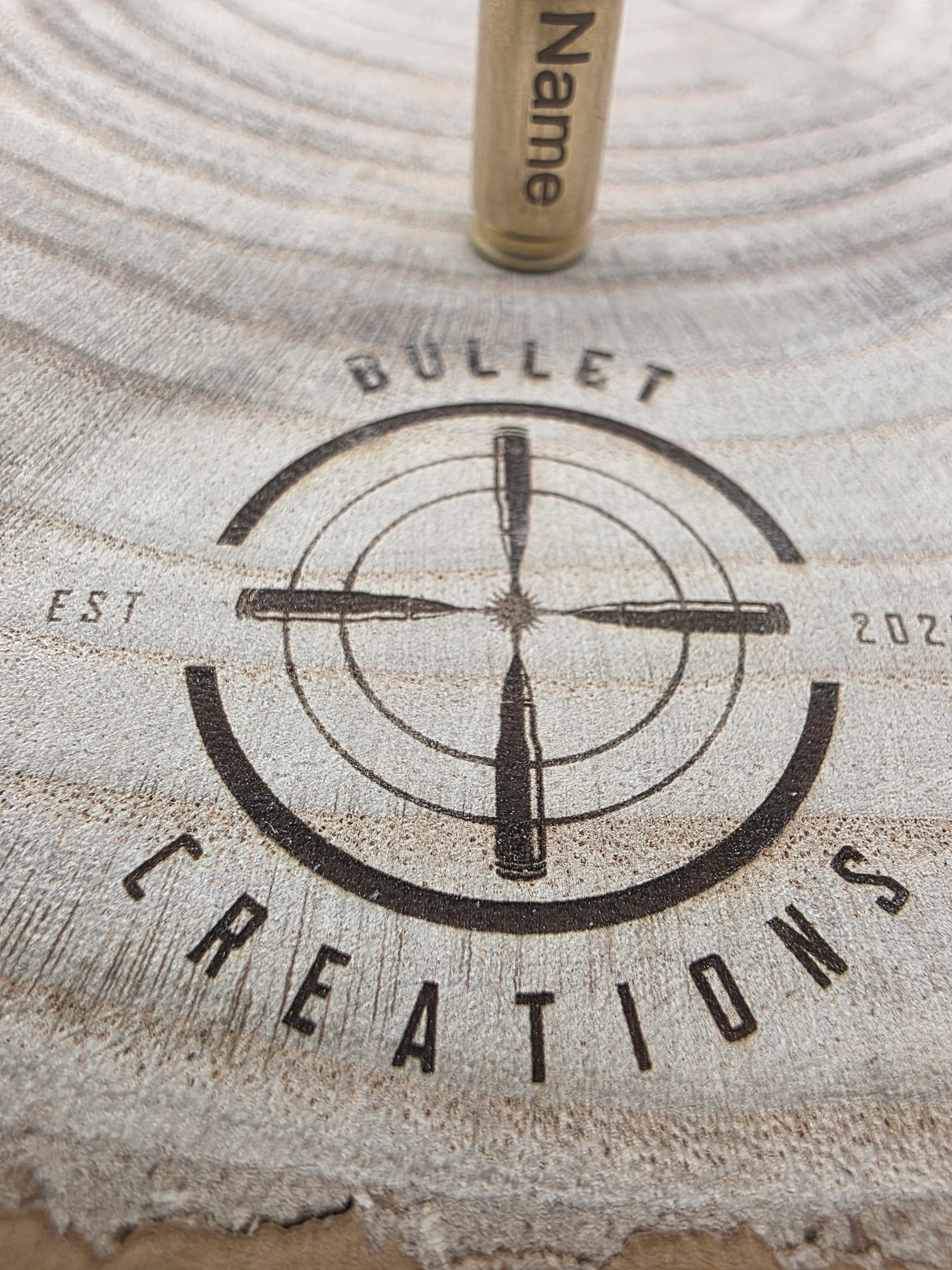 Personalised 9mm Bullet Keyring – A Unique Gift with a Touch of Personality!