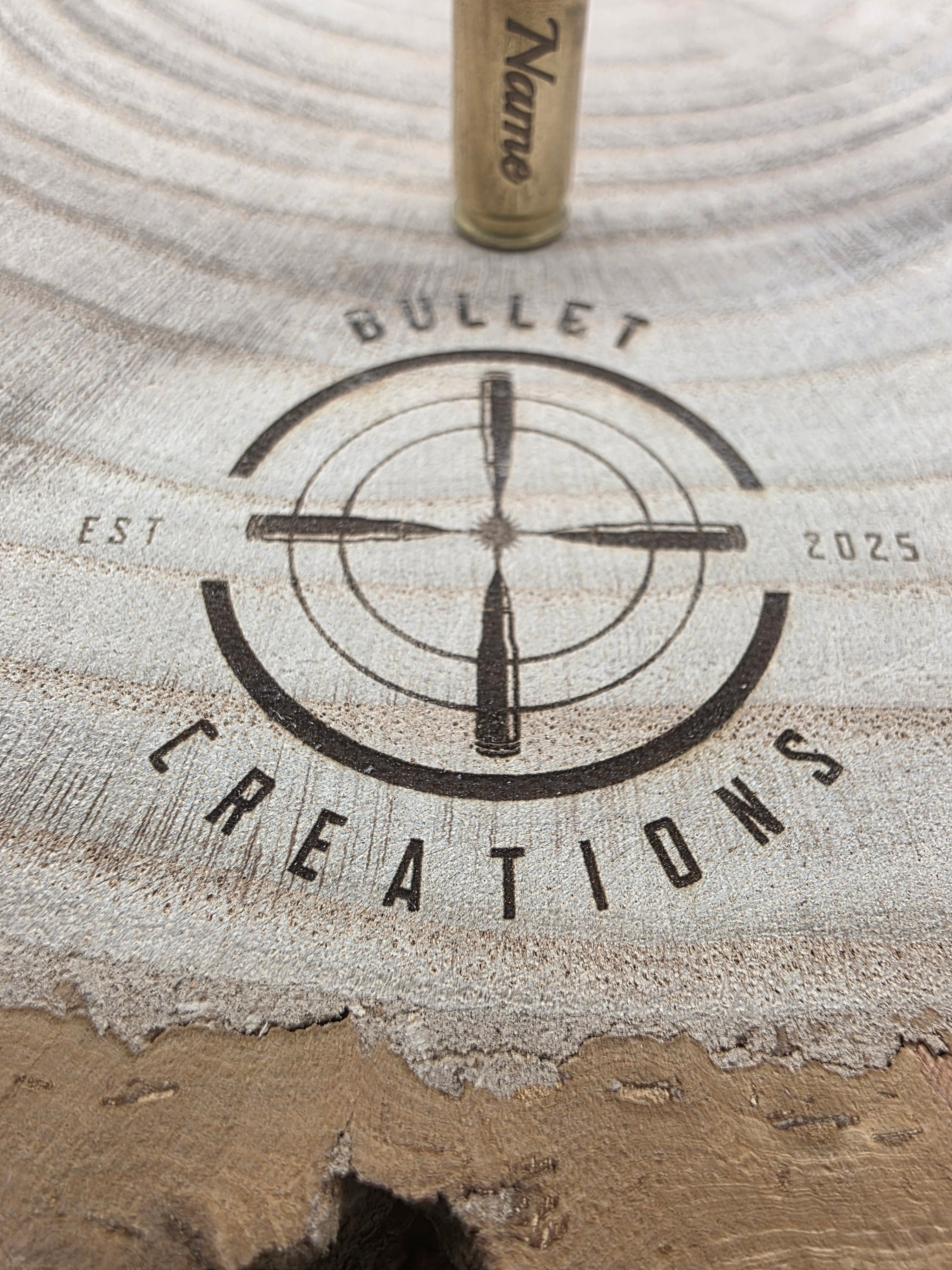 Personalised 9mm Bullet Keyring – A Unique Gift with a Touch of Personality!