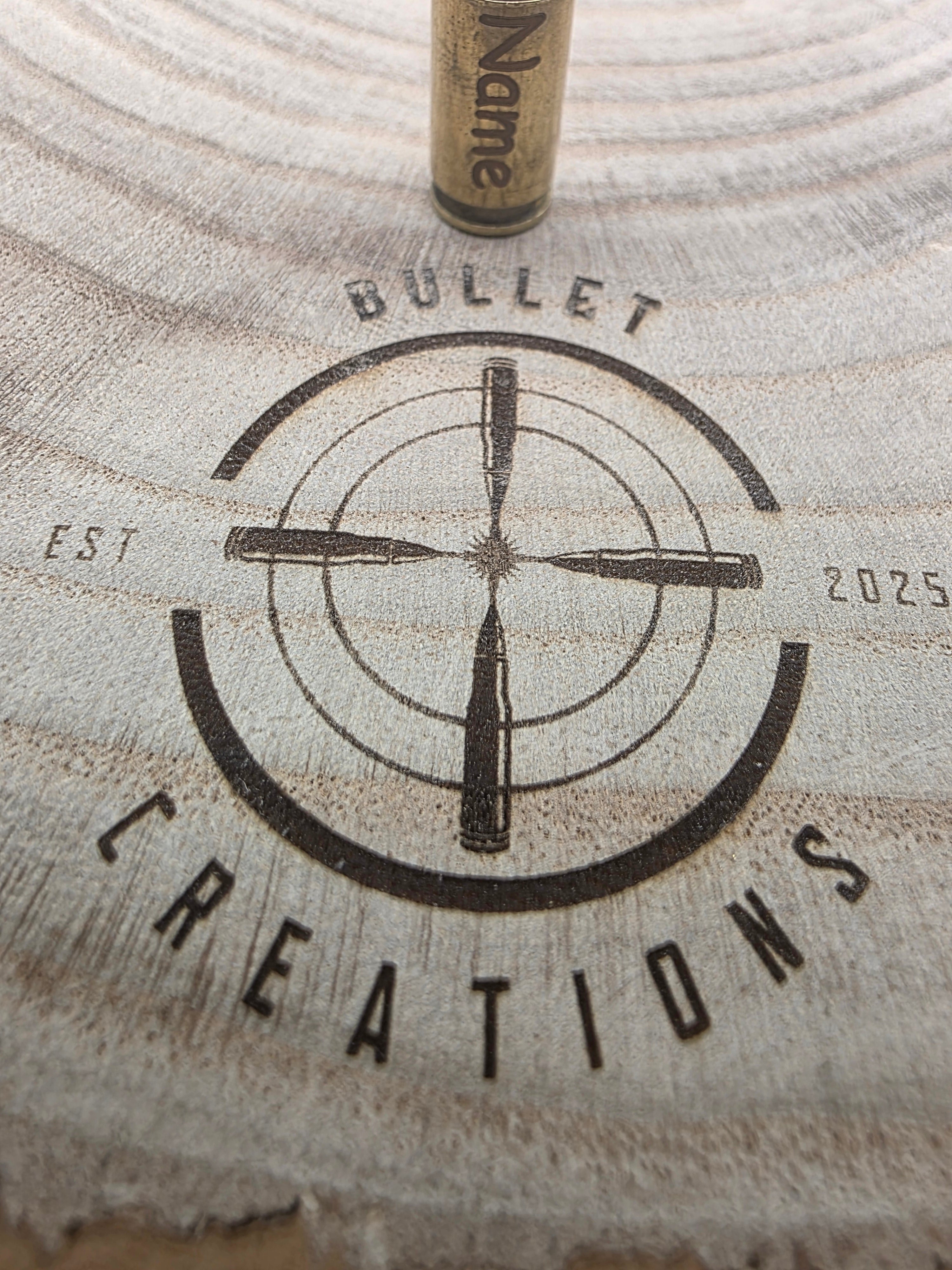 Personalised 9mm Bullet Keyring – A Unique Gift with a Touch of Personality!