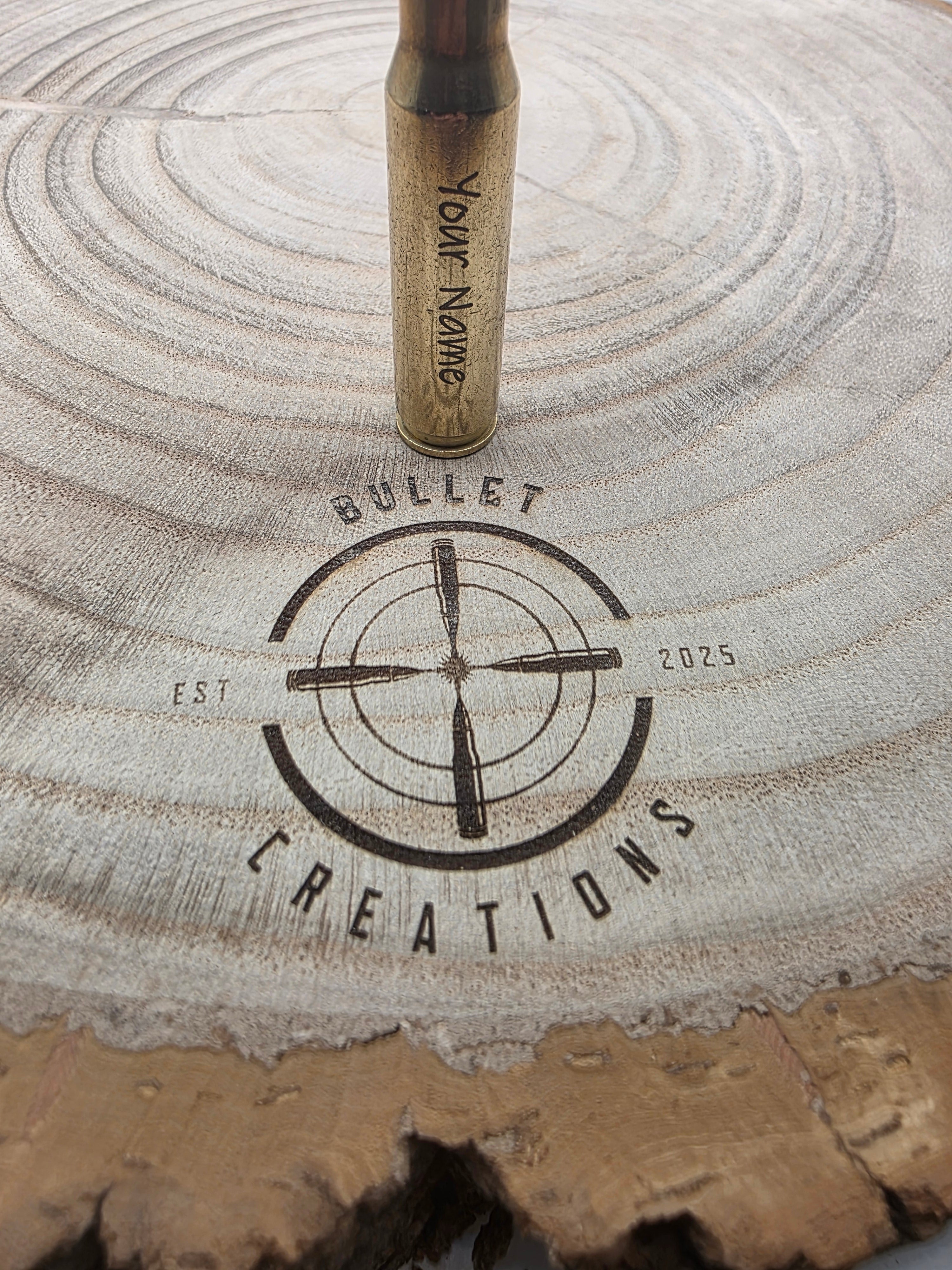 Personalised 762  308 Bullet Keyring