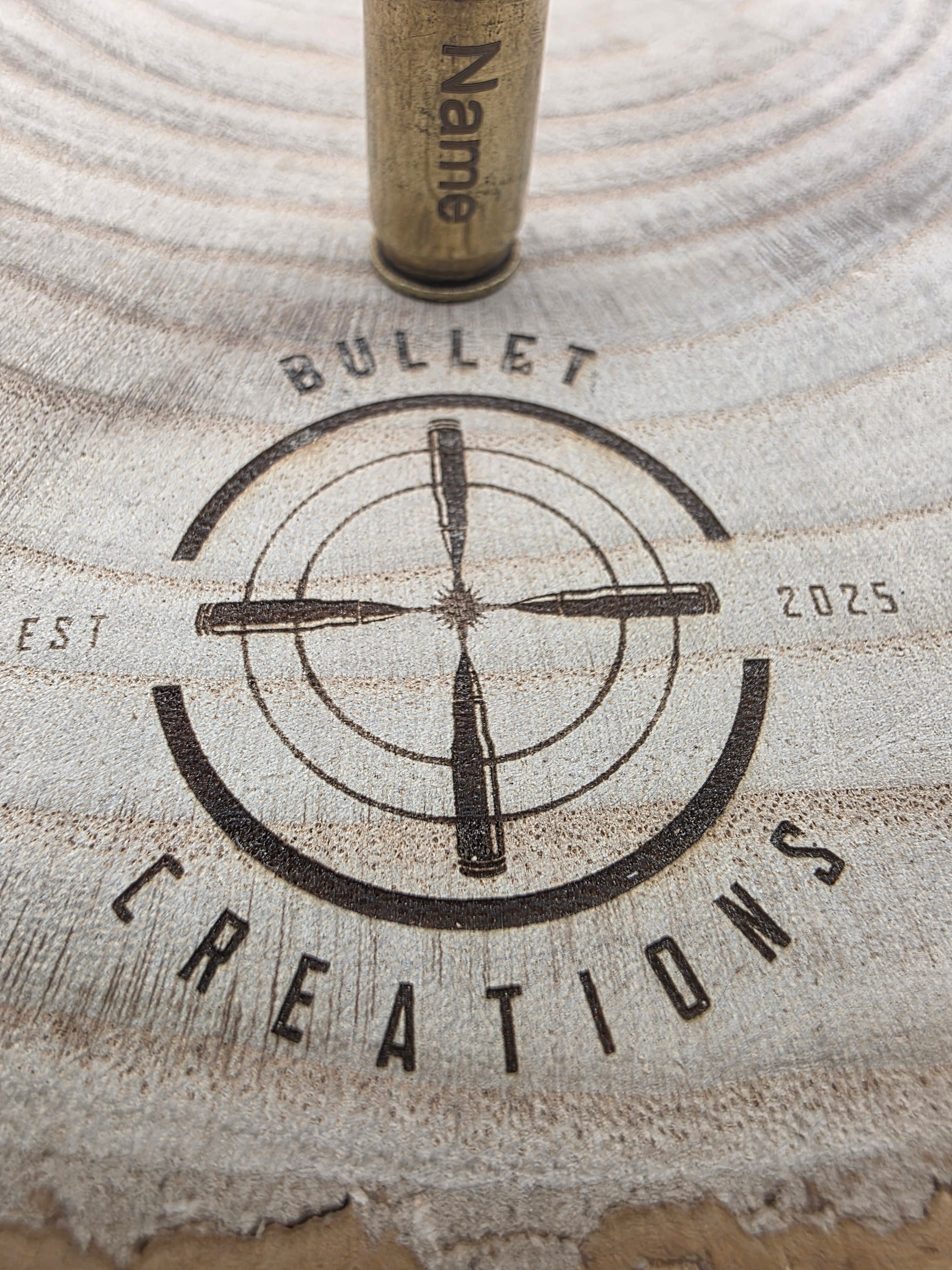 Personalised 45acp Bullet Keyring in Brass – A Unique Gift for Every Occasion!