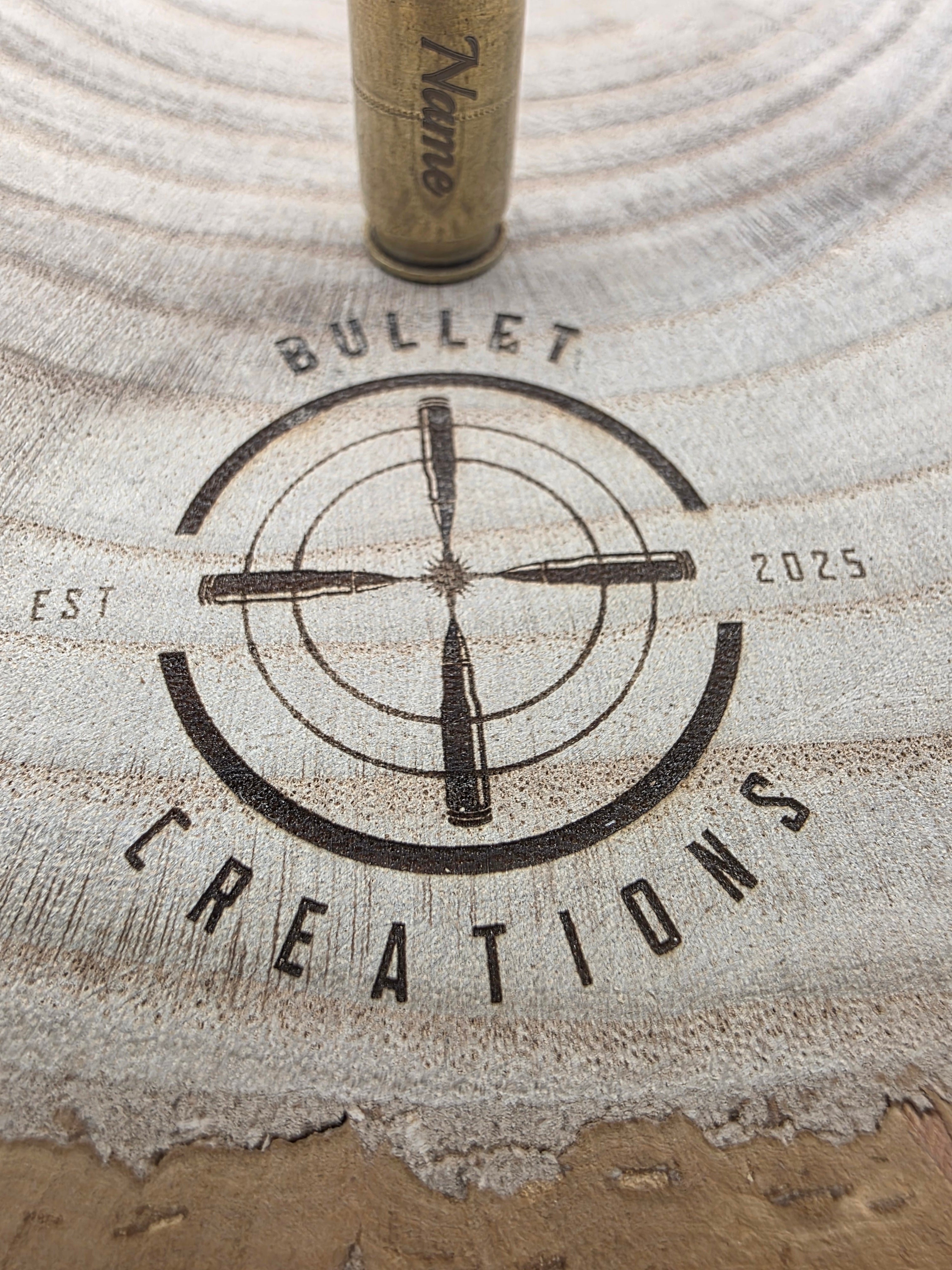 Personalised 45acp Bullet Keyring in Brass – A Unique Gift for Every Occasion!