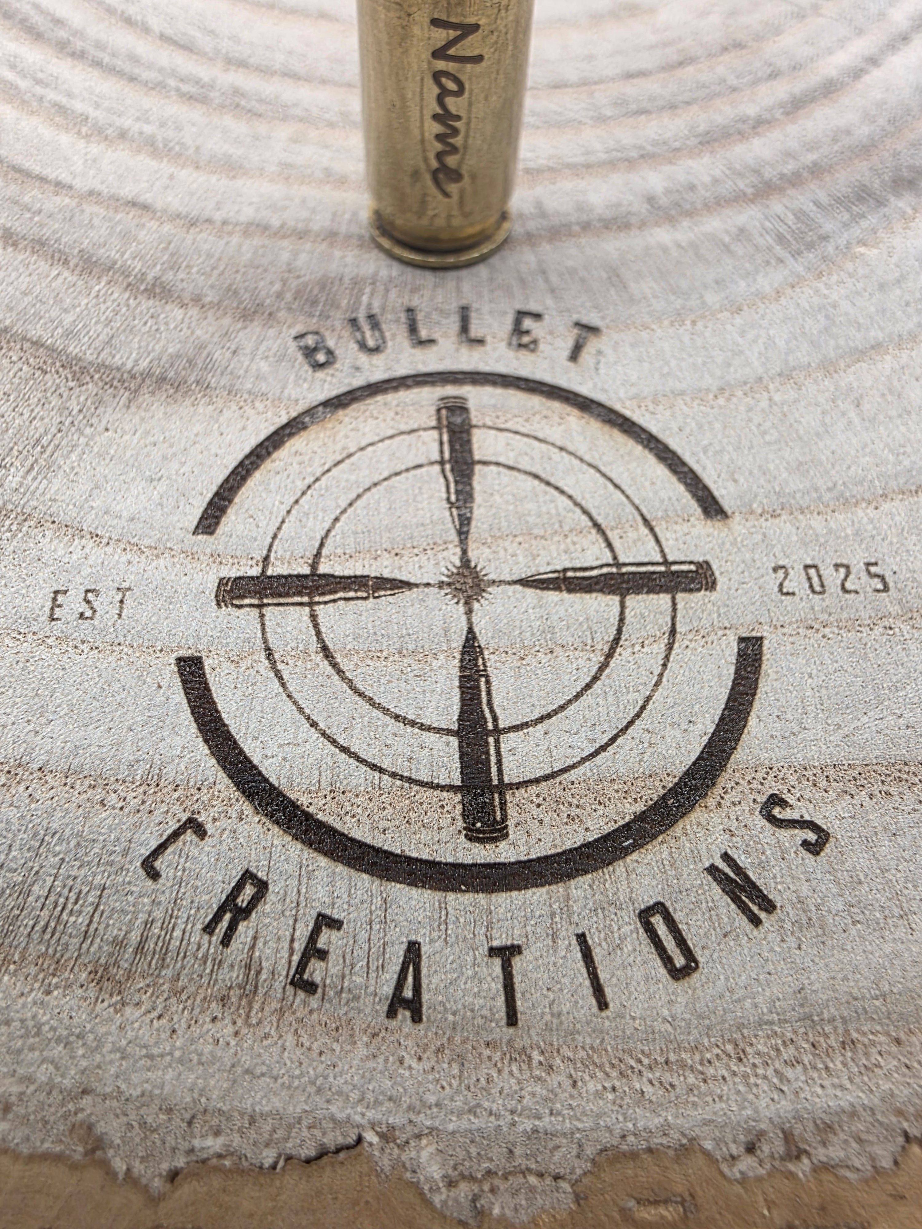 Personalised 45acp Bullet Keyring in Brass – A Unique Gift for Every Occasion!