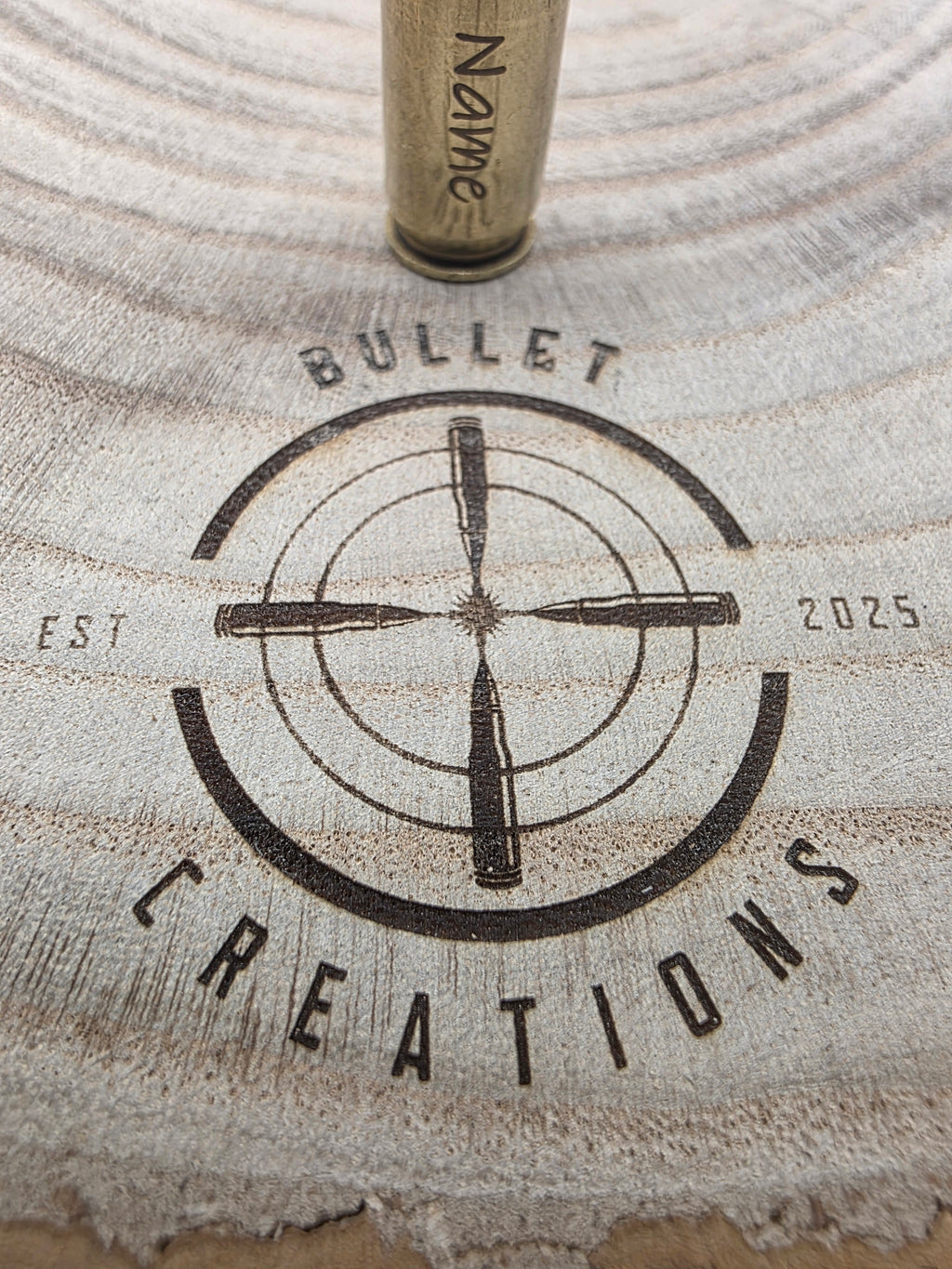 Personalised 45acp Bullet Keyring in Brass – A Unique Gift for Every Occasion!