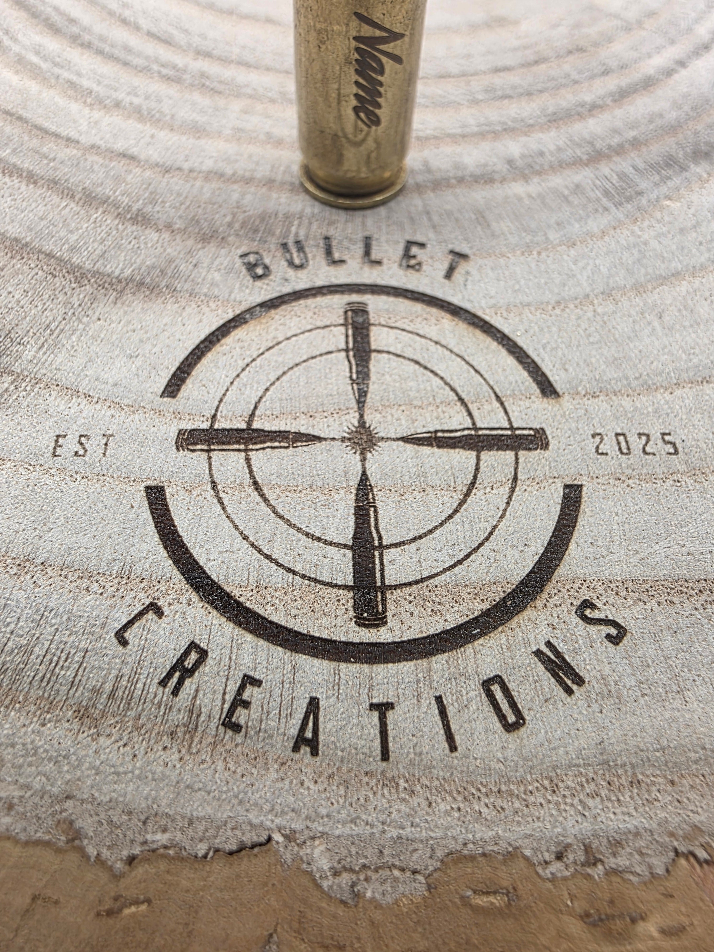 Personalised 45acp Bullet Keyring in Brass – A Unique Gift for Every Occasion!