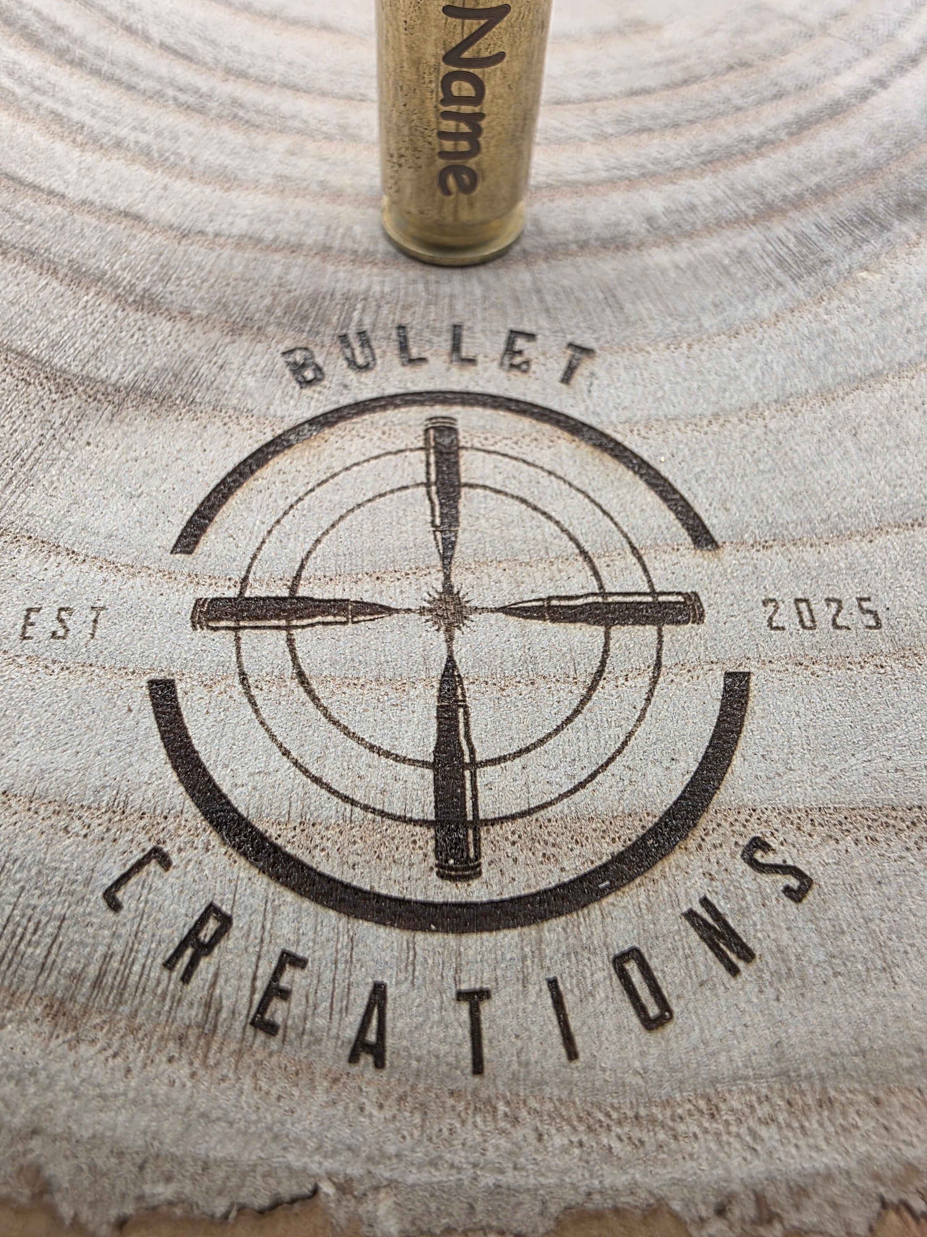 Personalised 45acp Bullet Keyring in Brass – A Unique Gift for Every Occasion!