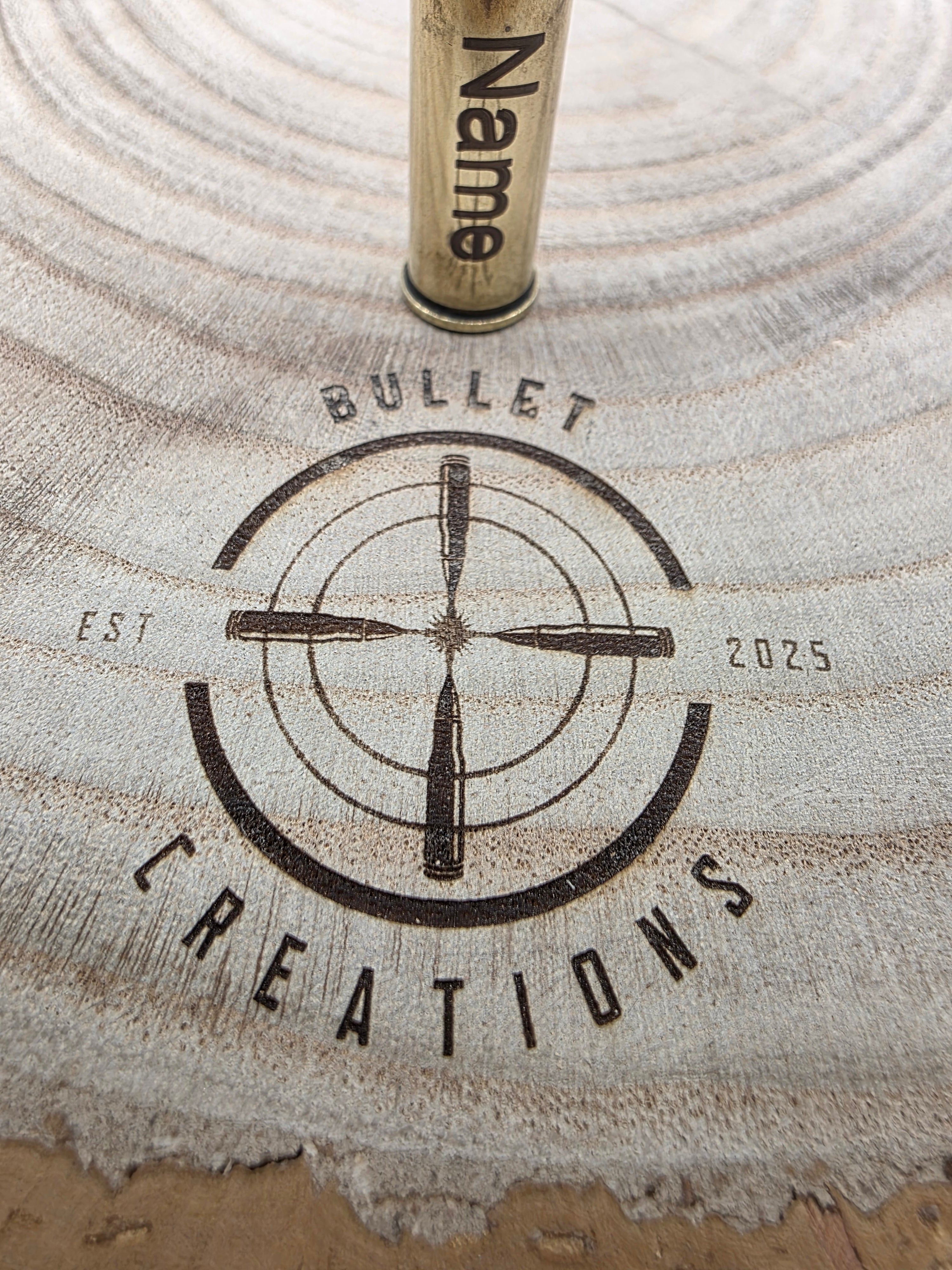 Personalised 44 Magnum Bullet Keyring – A Unique Gift for Every Occasion!
