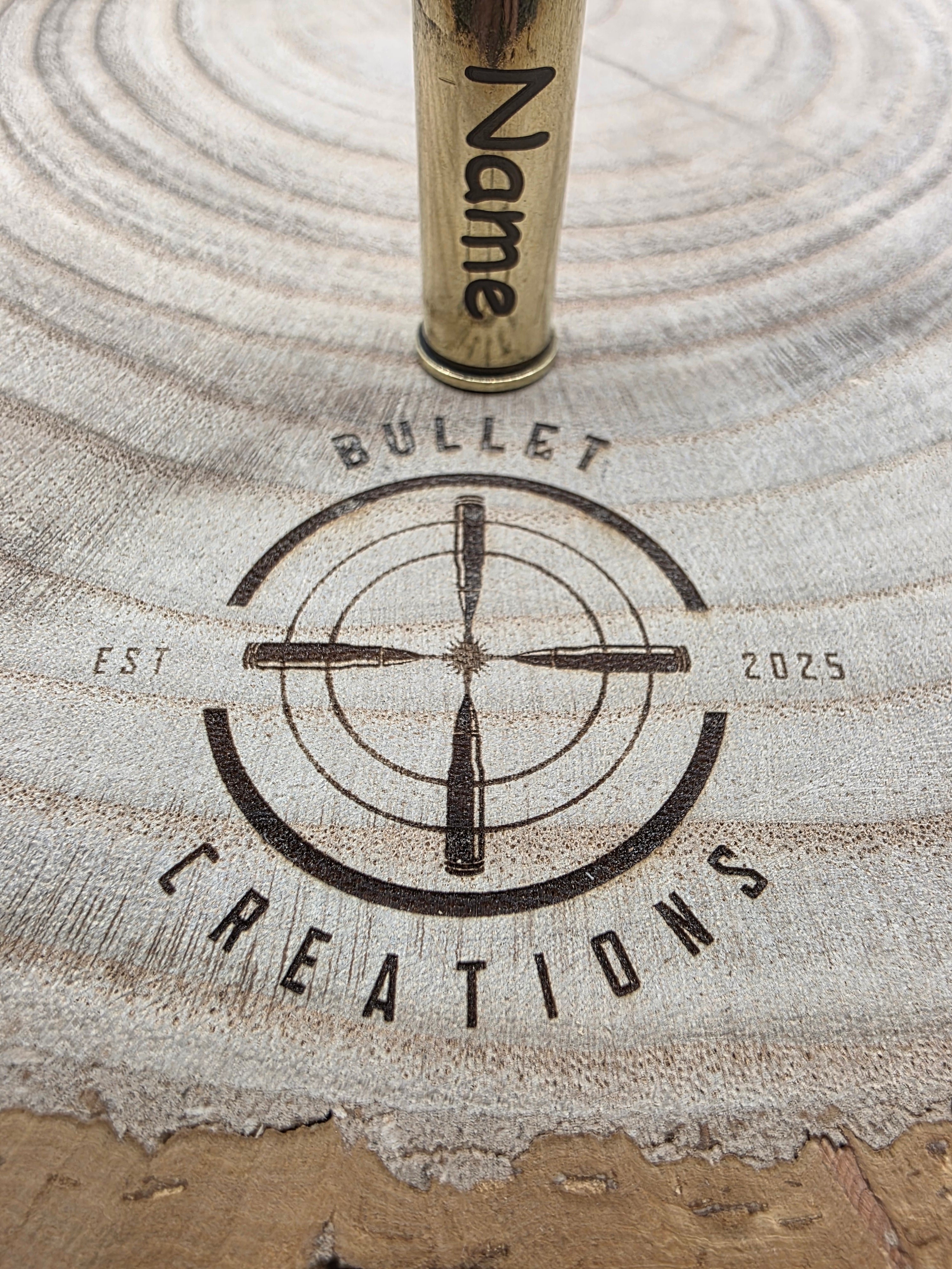 Personalised 44 Magnum Bullet Keyring – A Unique Gift for Every Occasion!