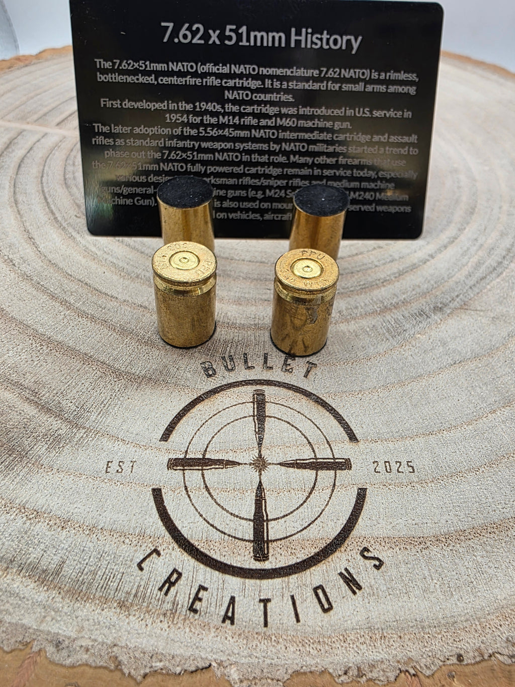 Up Cycled Bullet case fridge magnet 308 / 7.62mm