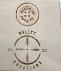 25mm Personalised Button Handmade By ........ (font 7)