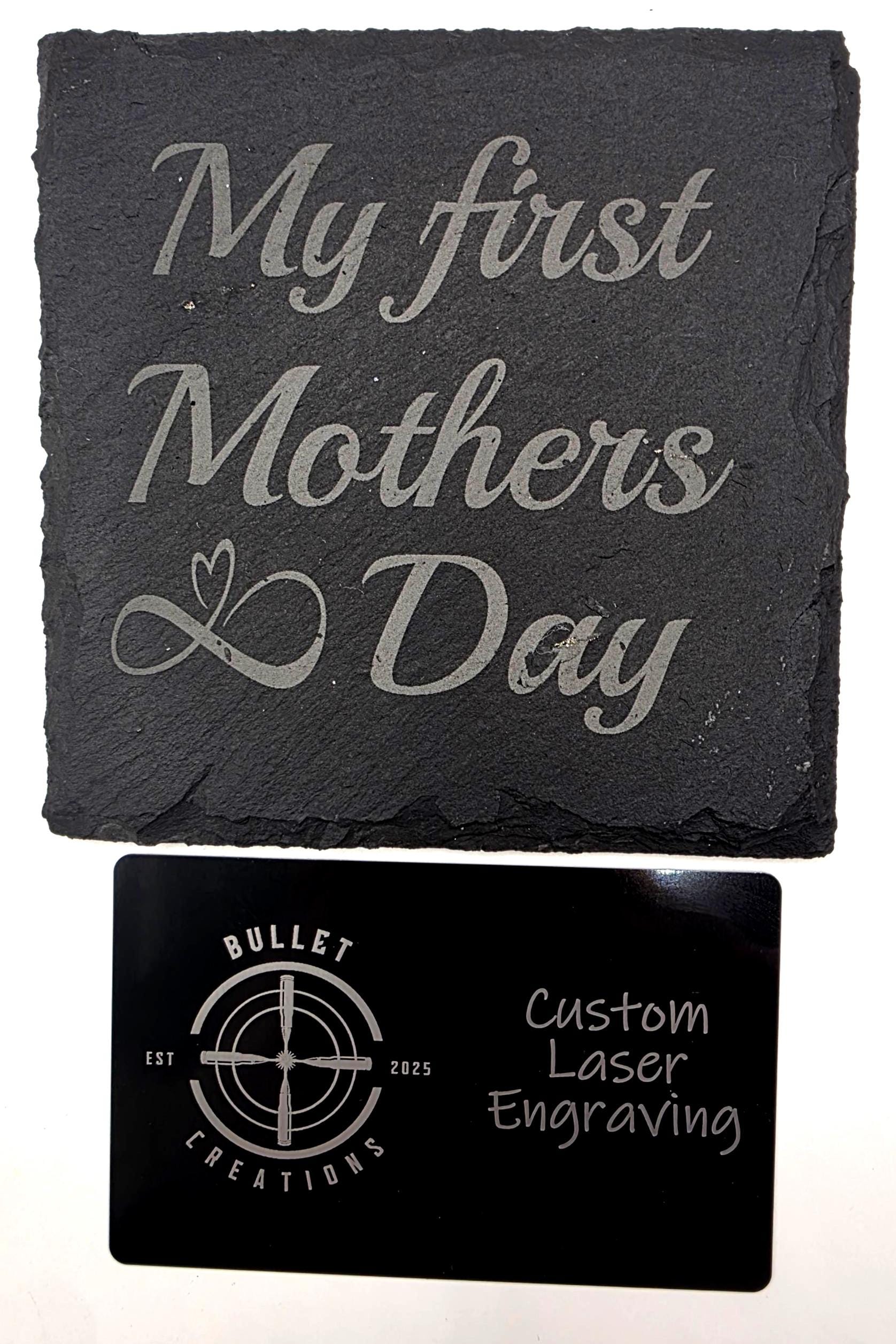 Mothers Day slate coasters