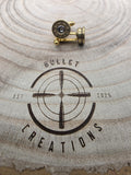 44 Magnum Brass Cufflinks, Fired Cartridge Jewellery