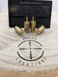Up-cycled 9mm Brass Bullet Push Pins – Set of 4